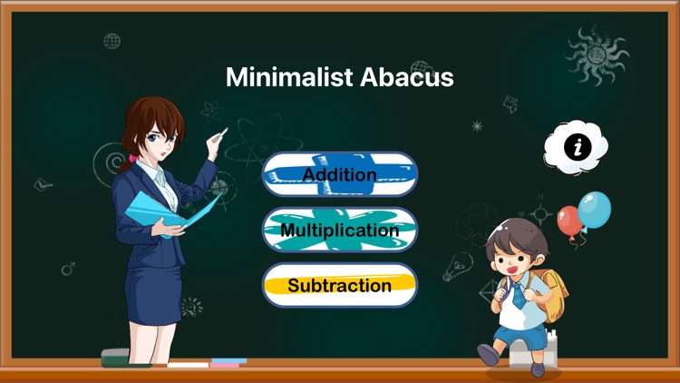 Minimalist Abacus