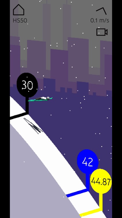 Lux Ski Jump screenshot-4