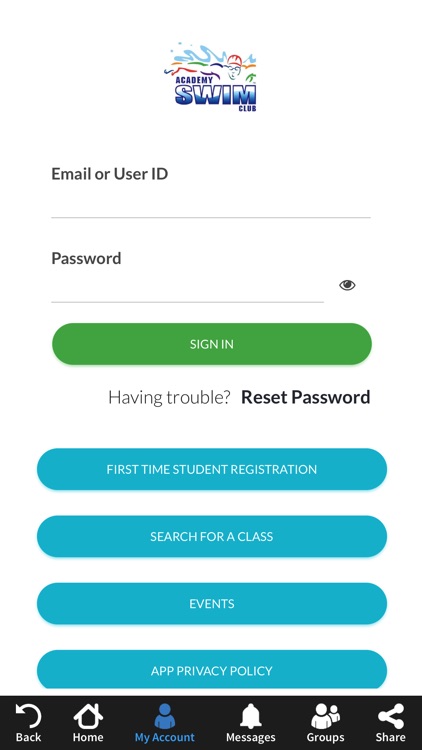 Academy Swim Club screenshot-3