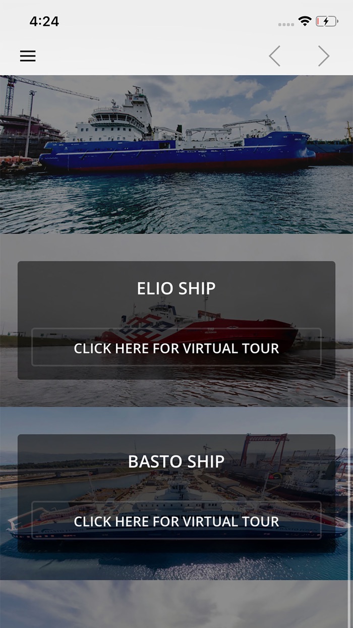 Sefine Shipyard VRApp