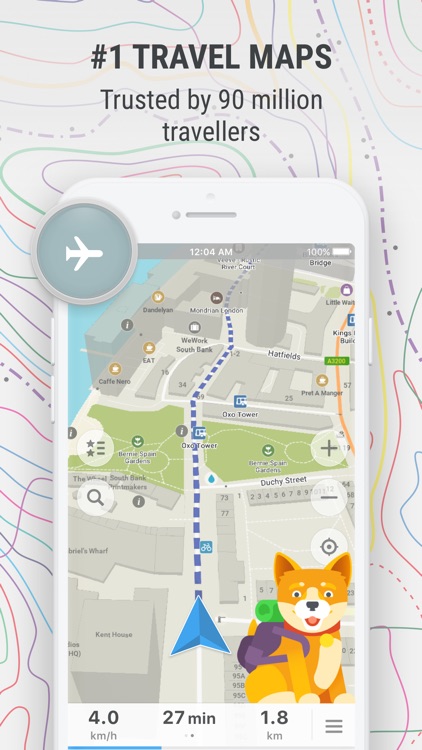 MAPS.ME – Offline Map & Nav screenshot-0