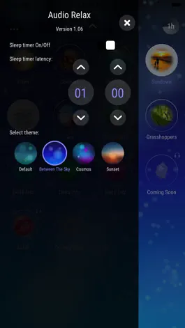 Game screenshot Audio Relax: Sleep, Meditation apk