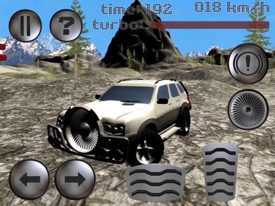 Скачать Jet Car 4x4 - Multiplayer Jeep