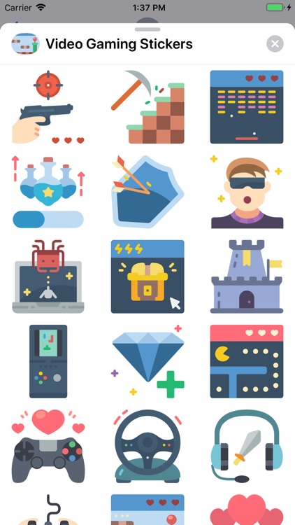 Video Gaming Stickers screenshot-3