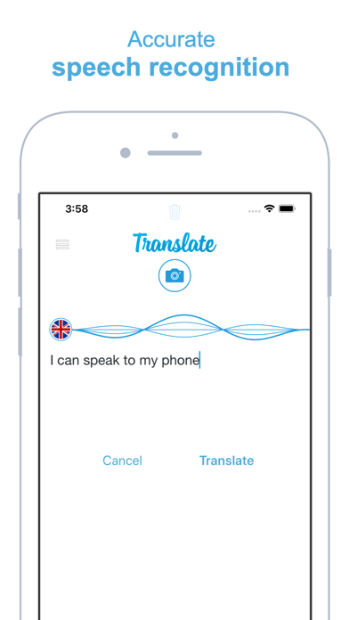 Translate Pro - Dictionary & Translator - Photo and Voice translation in 80+ languages Screenshot 2