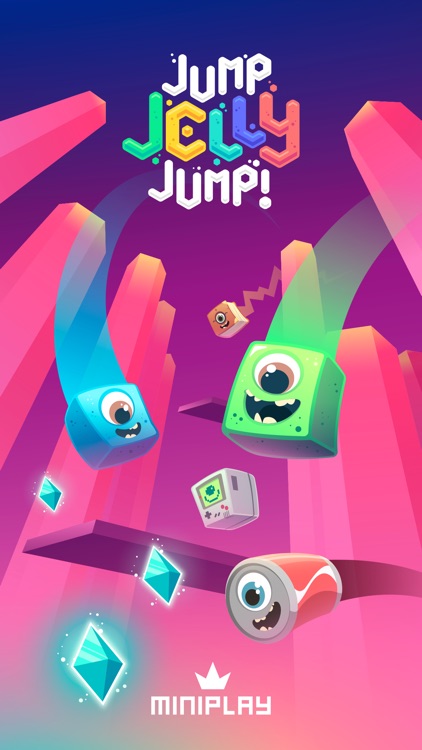 Jump Jelly Jump!