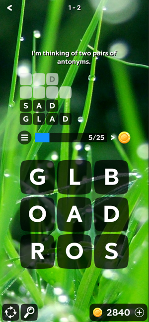 Word Bits: A Word Puzzle Game