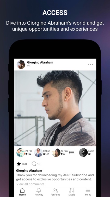 Giorgino Abraham Official App