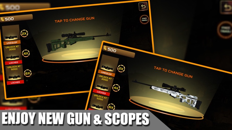 Ultimate Sniper: 3D Gun Shoot screenshot-5