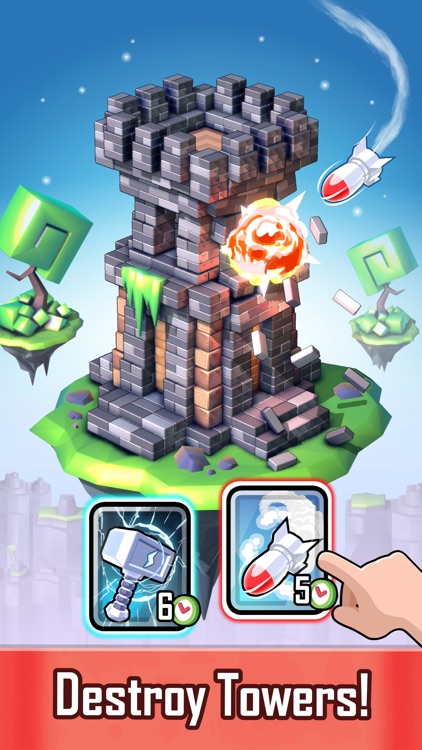 Idle Tower Tycoon : Tap, Craft