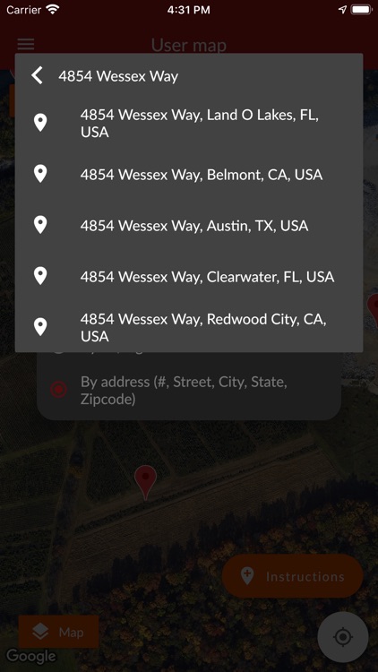Sinkhole Finder App screenshot-6