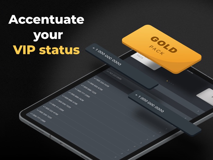 Gold Numbers - cool 2nd number