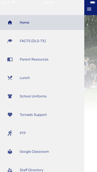Dallas Lutheran School screenshot 2