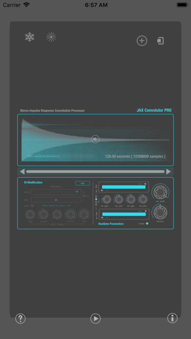 JAX Convolutor PRO (AU) screenshot1