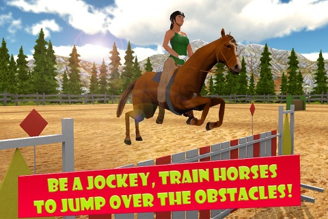 Horse Riding 3D: Show Jumping - náhled