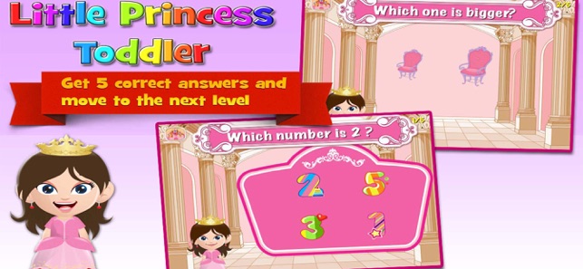 Princess Toddler Royal School(圖3)-速報App