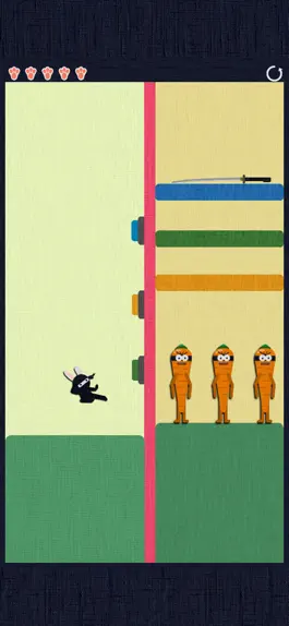 Game screenshot Bunny Jump - Slice The Carrots mod apk