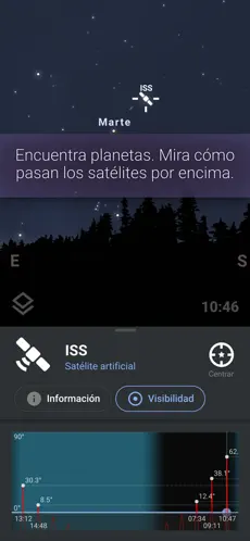 Captura 4 Stellarium PLUS iphone