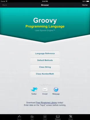 Screenshot 4 Groovy Programming Language iphone