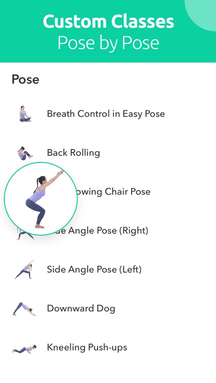 YogaMe-Personal Yoga Plan screenshot-3