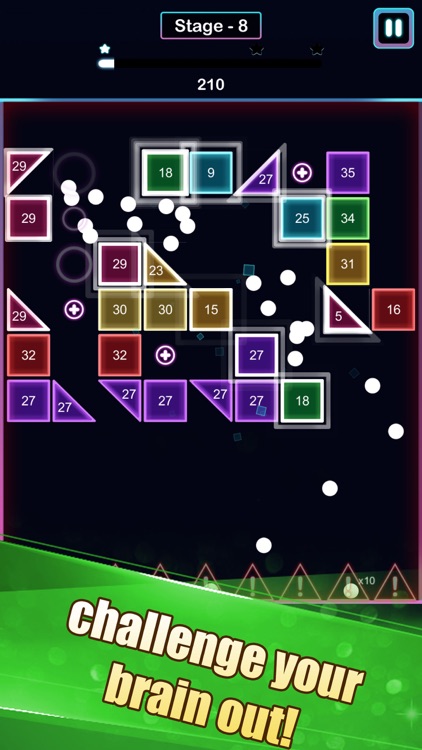 Ball Brick Breaker Challenge screenshot-3