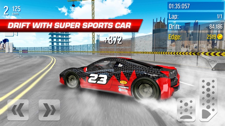 Drift Max City - Car Racing screenshot-0