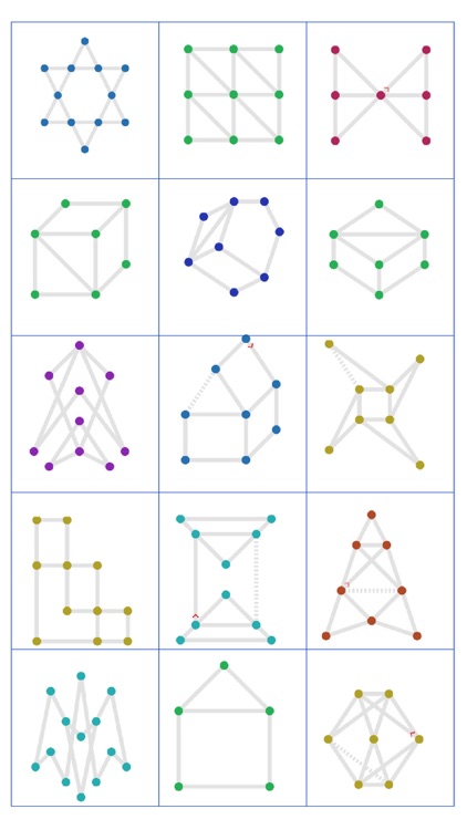 One draw - 1 line connect dots screenshot-0