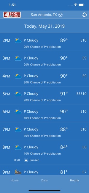 WOAI 4 Zone Weather(圖3)-速報App