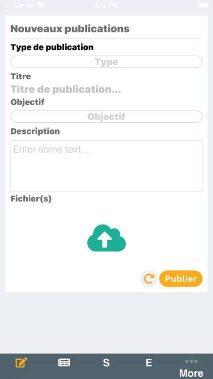 Eportfolio Fmm screenshot-6