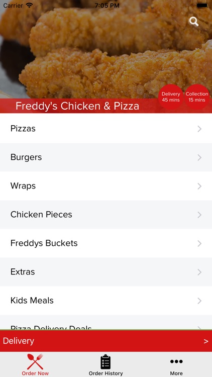 Freddy's Chicken & Pizza