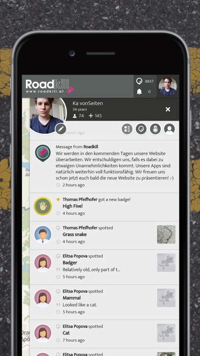 How to cancel & delete Roadkill | SPOTTERON from iphone & ipad 4