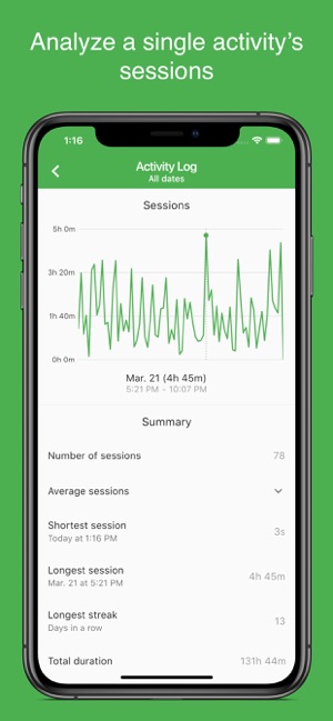 Activity Log - Time Tracker(圖3)-速報App