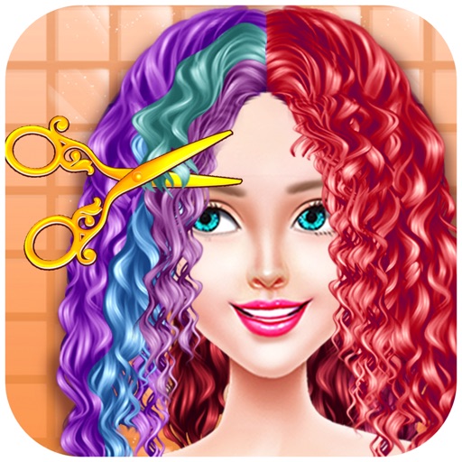 Fashion Hair Salon - Cool Game Icon