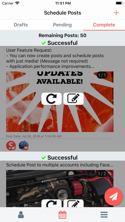 Smart Post: Schedule Media screenshot-5