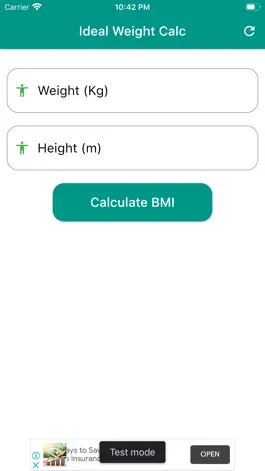 Game screenshot Ideal Weight Calc mod apk