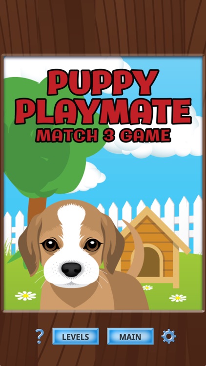 Puppy Playmate Match 3 Game