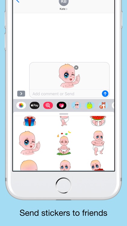 Little boy emoji - stickers screenshot-3