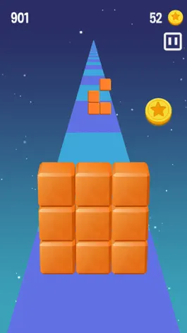 Game screenshot Make Way -  Color cubes hack