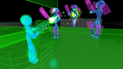 Stickman Neon Gun Warriors screenshot 2