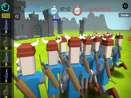 Medieval War Simulator screenshot 2