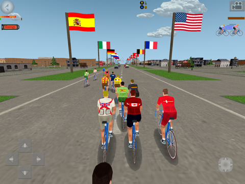 Ciclis 3D Lite - Cycling game screenshot 3