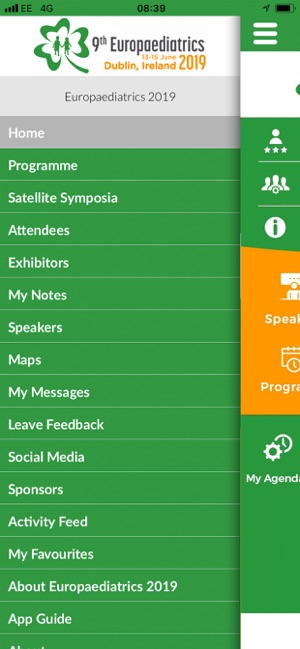 Europaediatrics 2019(圖3)-速報App