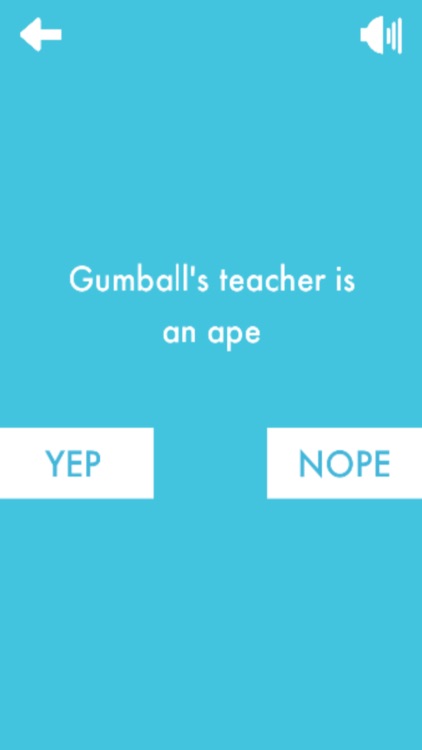 Fan Quiz for Gumball