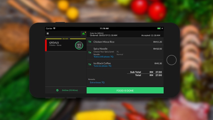 GetFood Merchant screenshot-3