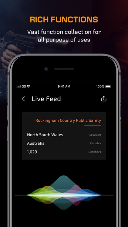 Police Scanner App ⁺ screenshot-3
