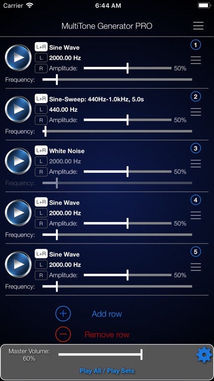 MultiTone Generator