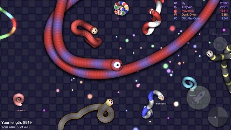 wormy.io: snake game screenshot-8