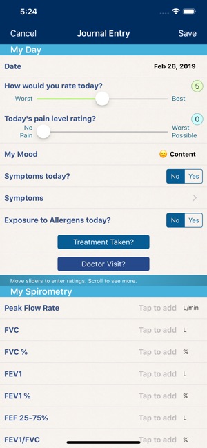 Asthma Manager(圖2)-速報App