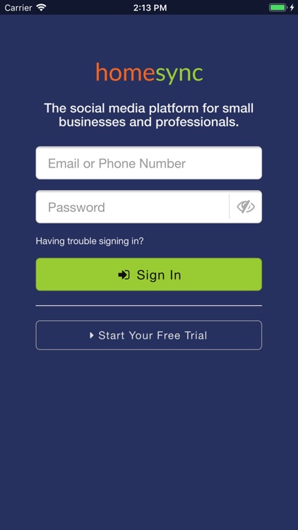Homesync - Social Media Tools