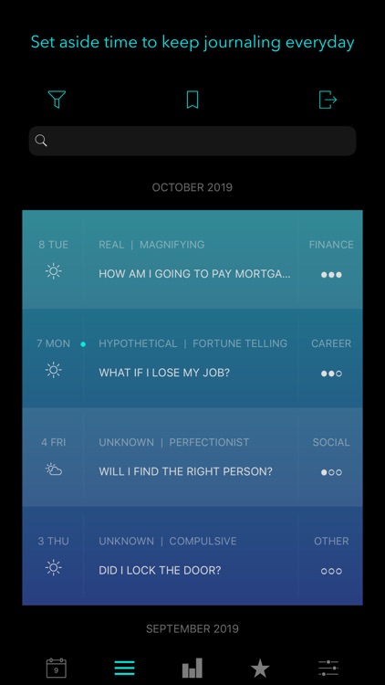 Worry Watch :- Anxiety Tracker screenshot-3